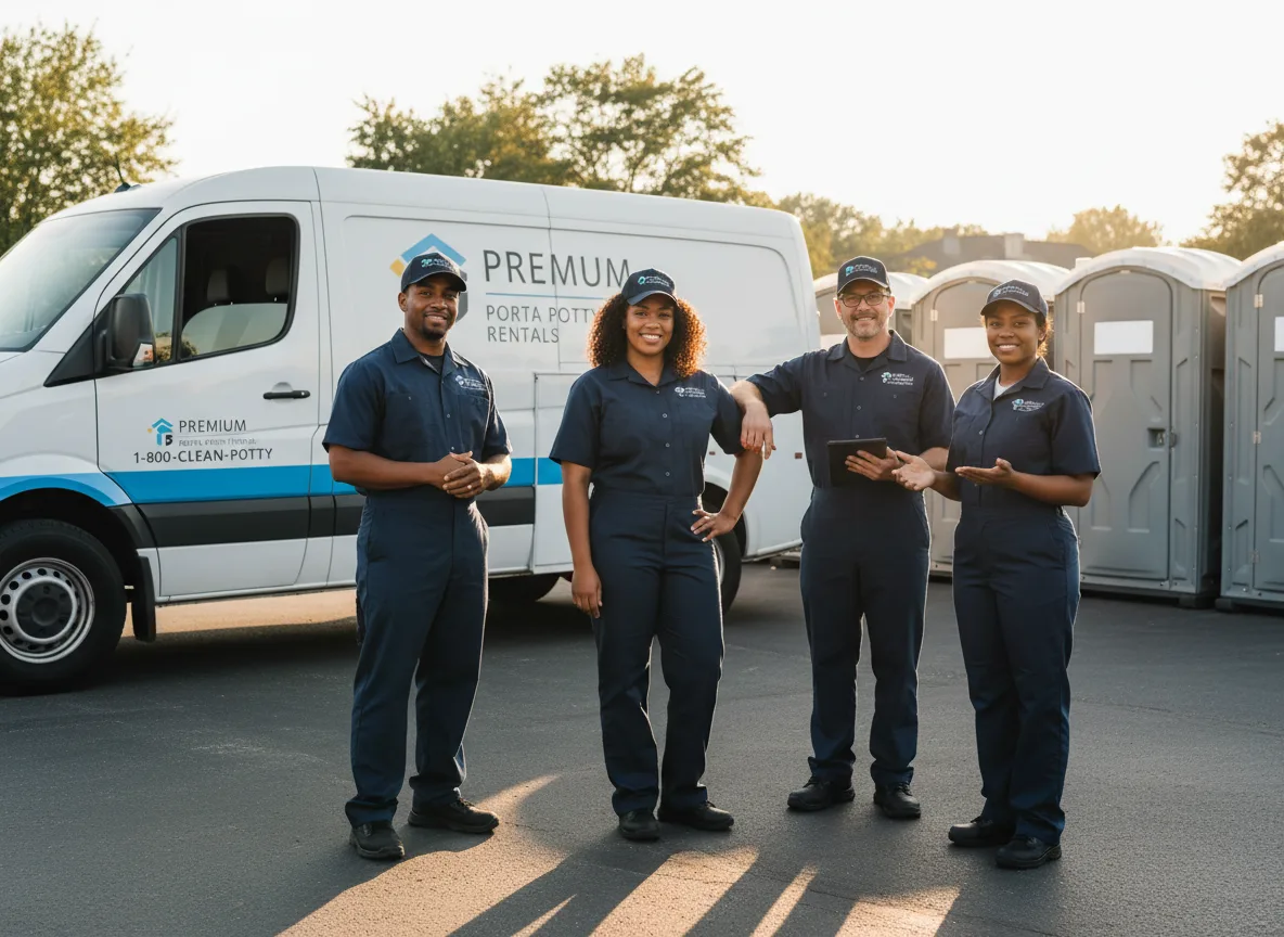 VIP Portable Toilets company in Ruthville, VA